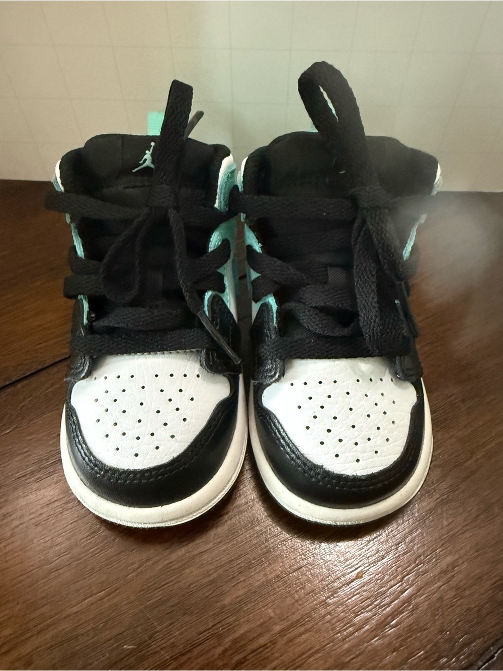 Nike Jordan 1 Toddler Tiffany Blue 4C